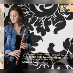 Accademia Dell'Arcadia, Roma 1710: Baroque Masterpieces Of A Secret Society album cover