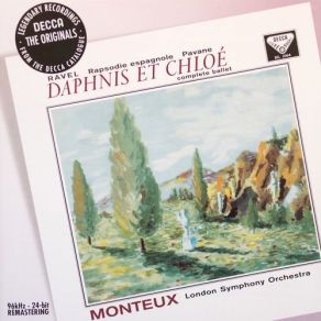 Ravel: Daphnis Et Chloé; Rapsodie Espagnole; Pavane album cover