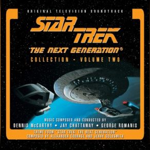 Star Trek: The Next Generation Collection Volume 2 (Original Soundtrack) (CD3) album cover