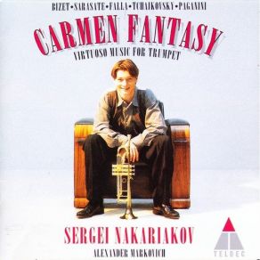 Carmen Fantasy：Virtuoso Music For Trumpet album cover