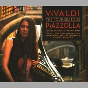 Vivaldi: Le Quattro Stagioni / Piazzolla: The Four Seasons Of Buenos Aires album cover