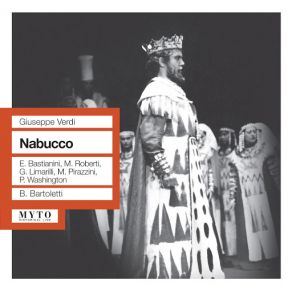 Verdi: Nabucco (Recorded Live 1959) (CD1) album cover