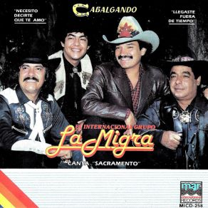 Canta Sacramento album cover