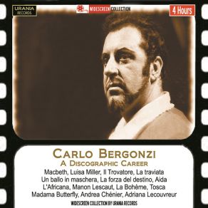 Carlo Bergonzi: A Discographic Career (CD3) album cover