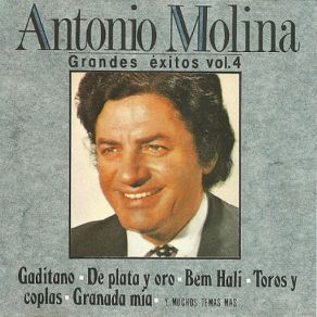 Antonio Molina, Grandes Exitos album cover