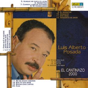 El Cantinazo 2000 album cover