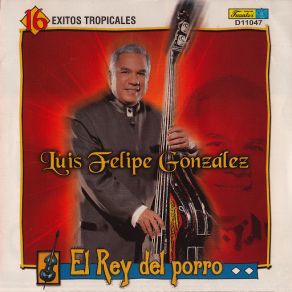 El Rey Del Porro - 16 Exitos Tropicales album cover