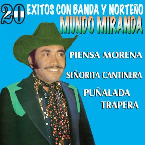 20 Éxitos Con Banda Y Norteño album cover