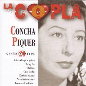 La Copla, Siempre album cover