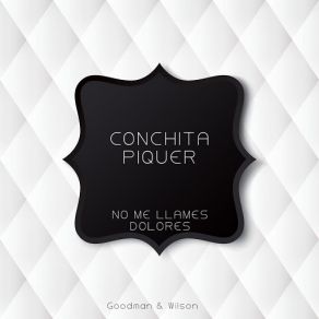 No Me Llames Dolores album cover