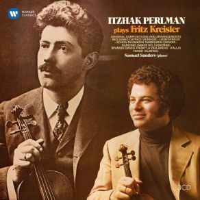 Itzhak Perlman Plays Fritz Kreisler album cover