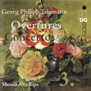 Telemann - Concertos And Chamber Music, Vol. 3 album cover