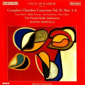 Chamber Concertos Vol. 2 (No. 4, 5, 6) album cover