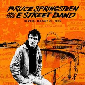 2016-01-31 Prudential Center, Newark, NJ album cover