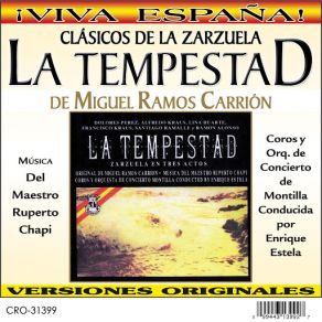 La Tempestad album cover