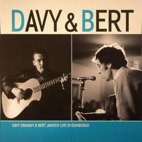 Davy & Bert Live In Edinburgh album cover