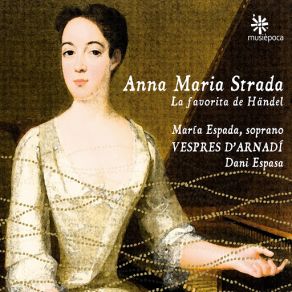 Anna Maria Strada (Dani Espasa & Vespres D'Arnadí) [La Favorita De Händel] album cover