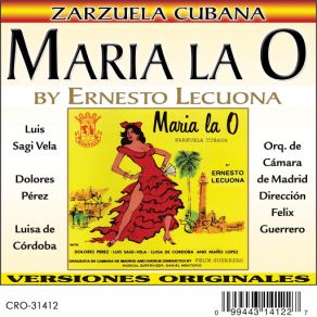 Maria La O album cover