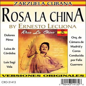 Rosa La China album cover