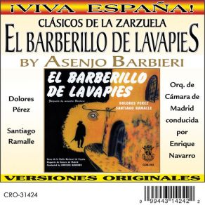 El Barberillo De Lavapies album cover