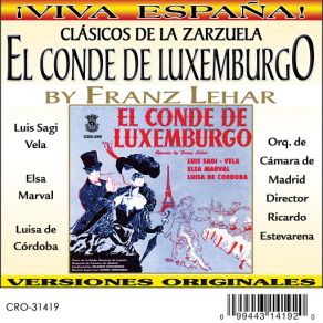 El Conde De Luxemburgo album cover