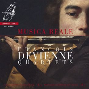 Devienne Quartets For Flute And Bassoon album cover