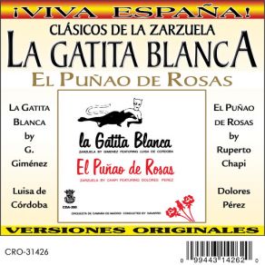 La Gatita Blanca, El Puñao De Rosas (CD1) album cover