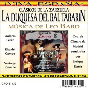 La Duquesa Del Bal Tabarin album cover