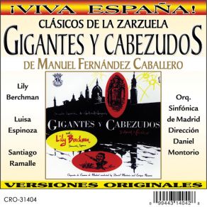 Gigantes Y Cabezudos album cover