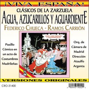Agua, Azucarillos Y Aguardiente album cover