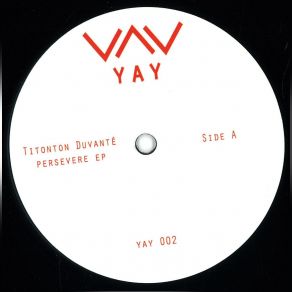 Persevere (Maxi-Single) album cover