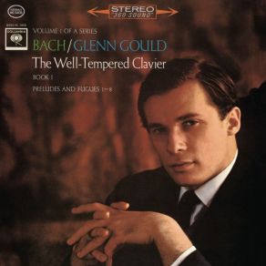 Bach - The Well-Tempered Clavier Book I - Nos. 1-8 album cover
