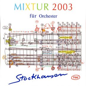 Karlheinz Stockhausen: Mixtur 2003 (Maxi-Single) album cover
