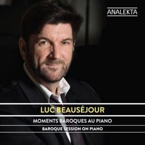 Baroque Session On Piano album cover