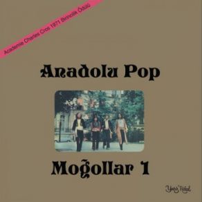 Anadolu Pop Moğollar Vol. 1 album cover