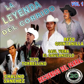 La Leyenda Del Corrido Recuerdos Del Parral Vol. 1 album cover