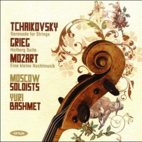 Moscow Soloists & Yuri Bashmet - Grieg, Mozart, Tchaikovsky album cover