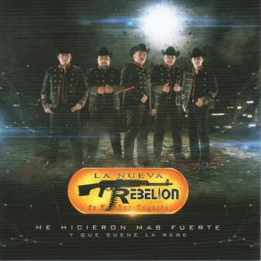 Me Hicieron Mas Fuerte album cover