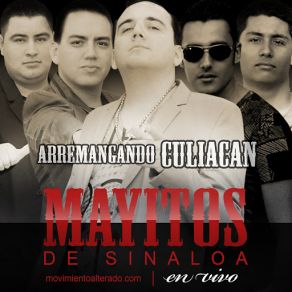 Arremangando Culiacan En Vivo album cover