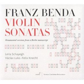 Franz Benda - Violin Sonatas album cover