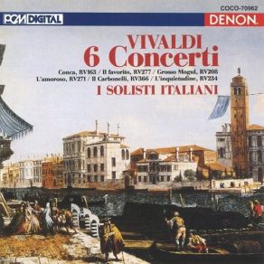 Vivaldi - 6 Concerti - I Solisti Italiani album cover