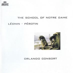 The School Of Notre Dame (Orlando Consort) album cover