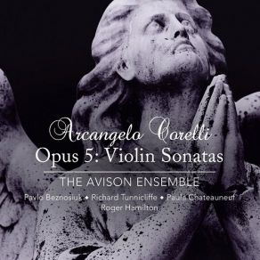 Corelli - Violin Sonatas, Opus 5 - The Avison Ensemble album cover