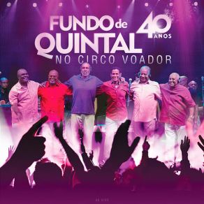 No Circo Voador 40 Anos (Ao Vivo) album cover