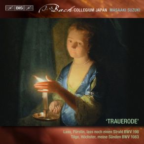 Bach: Secular Cantatas, Vol. 6: 'Trauerode' album cover