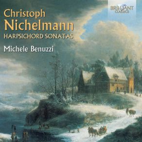 Nichelmann - Harpsichord Sonatas (CD2) album cover