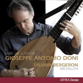 Livre De Luth De Gioseppe Antonio Doni album cover