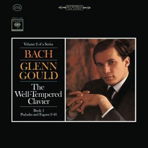 Bach - The Well-Tempered Clavier Book I - Nos. 9-16 album cover