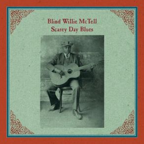 Scarey Day Blues album cover