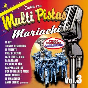 Canta Con Multi Pistas " Mariachi " Vol. 3 album cover